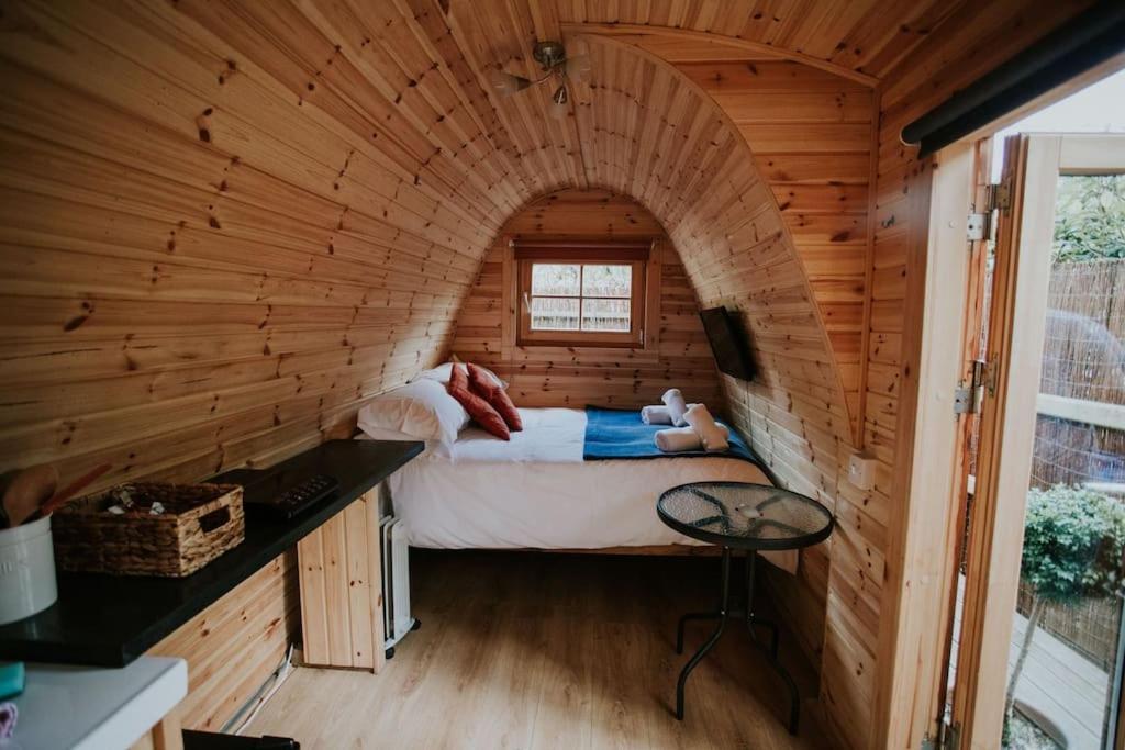 Apartment River Side Cabin With Hot Tub Snowdonia